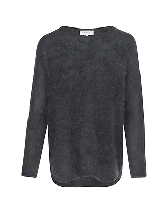 DAVIDA | Nombre del producto: Suéter de cachemira
Marca: DAVIDA
Color: gris
Categorías: Moda,Mujer
Etiquetas: Cachemira

Longitud de la manga: Manga larga
Escote: Cuello redondo
Material: Cachemira,Punto
Diseño: Liso
Corte (Prenda superior): Suelto
Estilo: Puro | 